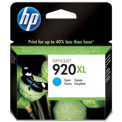 ATI HP CD972AE 920XL bläckpatron cyan, 700 sidor ISO IEC 24711, 8 ml OfficeJet 6000 OfficeJet 6000 innehåll ATI HP CD972AE 920XL bläckpatron cyan, 700 sidor ISO IEC 24711, 8 ml OfficeJet 6000 OfficeJet 6000 innehåll