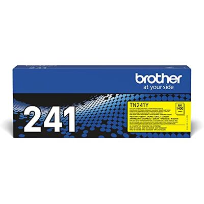 Brother TN-241Y Tonerkassett 1 styck Original Gul Brother TN-241Y Tonerkassett 1 styck Original Gul