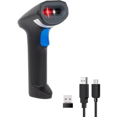 Vultech BC-07L-WBT streckkodsläsare 2,4 GHz trådlös skanner/Bluetooth/USB 2D streckkodsläsare 1D QR, skärmskanning, POS, stormarknad apotek kassapotek Windows/Mac/Linux Vultech BC-07L-WBT streckkodsläsare 2,4 GHz trådlös skanner/Bluetooth/USB 2D streckkodsläsare 1D QR, skärmskanning, POS, stormarknad apotek kassapotek Windows/Mac/Linux