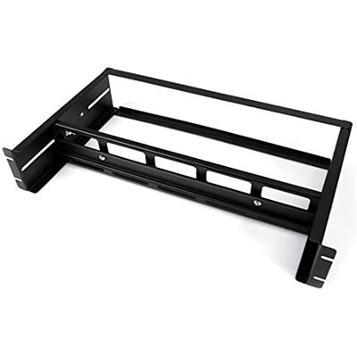 StarTech .com 19 tum DIN Rackmount kit justerbar med hattskena/mini/G-skena StarTech .com 19 tum DIN Rackmount kit justerbar med hattskena/mini/G-skena
