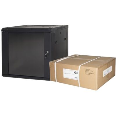 Connetto Armadio Rack Svart, 6 enheter Connetto Armadio Rack Svart, 6 enheter