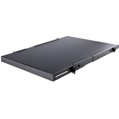StarTech .com 1 U justerbart tunglastfack för serverställ/skåp upp till 80 kg – hyllplan för serverskåp 1U StarTech .com 1 U justerbart tunglastfack för serverställ/skåp upp till 80 kg – hyllplan för serverskåp 1U