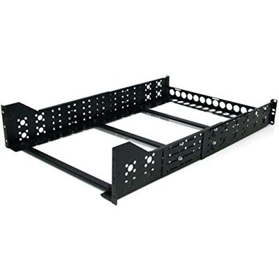StarTech .com 3 HE Universal serverrackskenor – TAA-kompatibla fasta monteringsskenor – 19 tum rackskenor med justerbart djup (UNIRAILS3U) Monteringsutrustning med skadade eller avbrutna OEM-skenor, EIA-310 standard, kallvalsat stål, fast montering StarTech .com 3 HE Universal serverrackskenor – TAA-kompatibla fasta monteringsskenor – 19 tum rackskenor med justerbart djup (UNIRAILS3U) Monteringsutrustning med skadade eller avbrutna OEM-skenor, EIA-310 standard, kallvalsat stål, fast montering