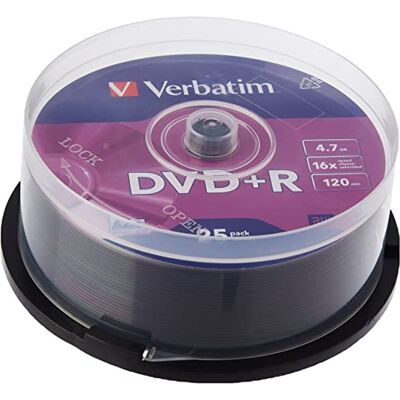Verbatim Dvd+R Dvd 4.7 Gb Verbatim Dvd+R Dvd 4.7 Gb