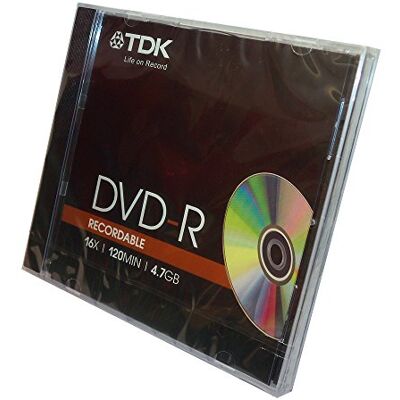 TDK Dvd-R 4,7 GB TDK Dvd-R 4,7 GB