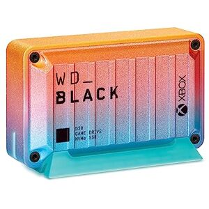 WD_BLACK D30 1 TB Game Drive SSD för Xbox Summer Collection, SSD för Xbox-lagringsexpansion, extern ssd-enhet, överför hastigheter upp till 900 MBs, kompatibel Xbox Series X S, 1 månad Xbox Game Pass WD_BLACK D30 1 TB Game Drive SSD för Xbox Summer Collection, SSD för Xbox-lagringsexpansion, extern ssd-enhet, överför hastigheter upp till 900 MBs, kompatibel Xbox Series X S, 1 månad Xbox Game Pass