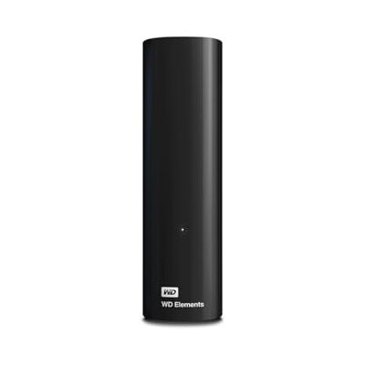 WD Elements 26TB Extern stationär hårddisk, USB 3.1 Gen 1, snabba överföringshastigheter, enkel extra lagring för alla dina bilder, videor, musik och dokument, svart WD Elements 26TB Extern stationär hårddisk, USB 3.1 Gen 1, snabba överföringshastigheter, enkel extra lagring för alla dina bilder, videor, musik och dokument, svart
