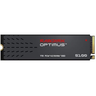 SanDisk Optimus 5100 NVMe SSD 1 TB (upp till 7 100/6 700 MB/s läs/skrivhastigheter, M.2 2280, PCIe 4.0x4) SanDisk Optimus 5100 NVMe SSD 1 TB (upp till 7 100/6 700 MB/s läs/skrivhastigheter, M.2 2280, PCIe 4.0x4)