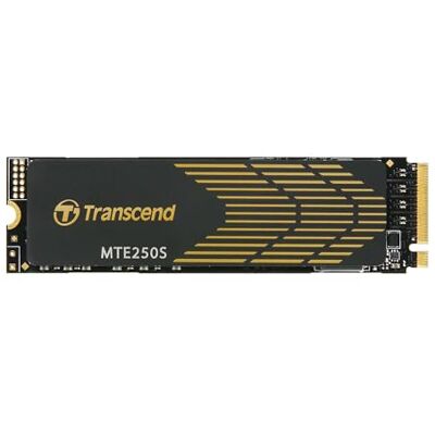 Transcend 2TB NVMe PCIe Gen4 x4 M.2 2280 SSD Solid State-enhet (SSD) TS2TMTE250S Transcend 2TB NVMe PCIe Gen4 x4 M.2 2280 SSD Solid State-enhet (SSD) TS2TMTE250S