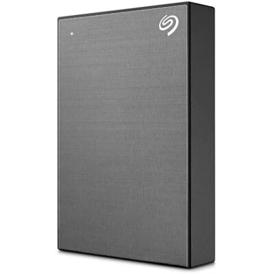 Seagate 5TB One Touch Bärbar Hårddisk USB 3.0 (STKZ5000404) Premium HDD med lösenord, anpassningsbar backup, Windows & macOS. Adobe CC provperiod. 2 års garanti + Rescue Seagate 5TB One Touch Bärbar Hårddisk USB 3.0 (STKZ5000404) Premium HDD med lösenord, anpassningsbar backup, Windows & macOS. Adobe CC provperiod. 2 års garanti + Rescue