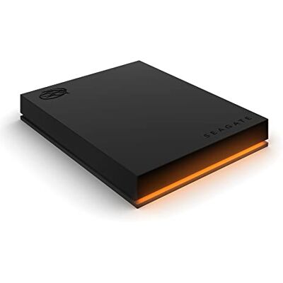 Seagate FireCuda Gaming Hard Drive, 1 TB, Bärbar Extern Hårsddisk, USB 3/2, RGB LED-indikatorer, 3 års Rescue Services (STKL1000400) Seagate FireCuda Gaming Hard Drive, 1 TB, Bärbar Extern Hårsddisk, USB 3/2, RGB LED-indikatorer, 3 års Rescue Services (STKL1000400)