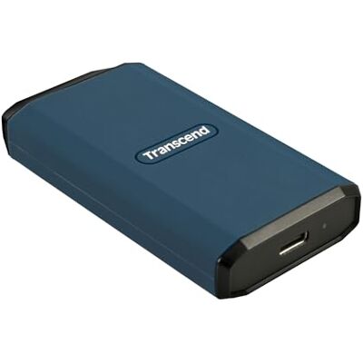 Transcend bärbar SSD ESD410C 1TB USB Type-C 20 Gbit/s — TS1TESD410C Transcend bärbar SSD ESD410C 1TB USB Type-C 20 Gbit/s — TS1TESD410C