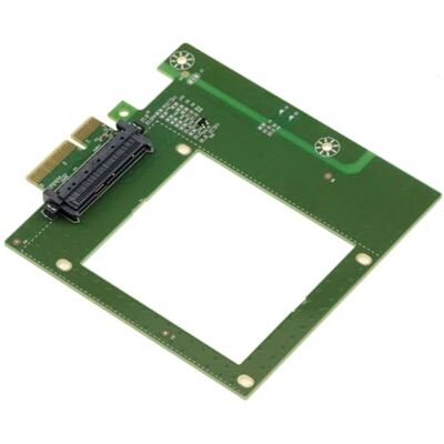 KALEA-INFORMATIQUE PCIe x4 Gen 5.0 16 GB/s PCIe NVMe U.2 U2 68-pin SFF-8639 SSD, direkt montering till sladdfritt kort. KALEA-INFORMATIQUE PCIe x4 Gen 5.0 16 GB/s PCIe NVMe U.2 U2 68-pin SFF-8639 SSD, direkt montering till sladdfritt kort.