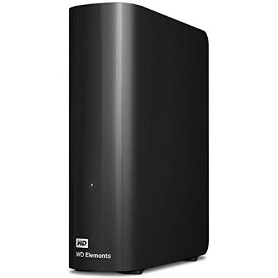 Western Digital WD 8 TB Elements Desktop External Hard Drive USB 3.0, Black Western Digital WD 8 TB Elements Desktop External Hard Drive USB 3.0, Black