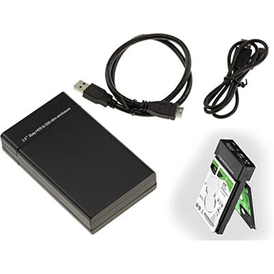 Kalea Informatique USB 3.0 Extern SATA-kabin - RAID 0 1 0+1 Podpora Kalea Informatique USB 3.0 Extern SATA-kabin - RAID 0 1 0+1 Podpora