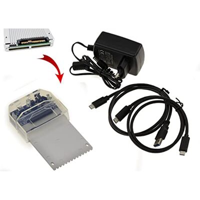 KALEA-INFORMATIQUE USB 3.1 10G docking station för U2 NGFF SFF-8639 SSD med 3A-strömförsörjning. 900 MB/s genomströmning KALEA-INFORMATIQUE USB 3.1 10G docking station för U2 NGFF SFF-8639 SSD med 3A-strömförsörjning. 900 MB/s genomströmning