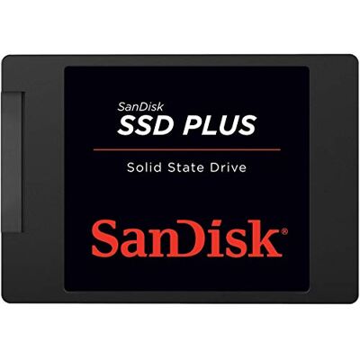 SanDisk SSD PLUS 2 TB Sata III 2.5 Inch Internal SSD, Up to 545 MB/s SanDisk SSD PLUS 2 TB Sata III 2.5 Inch Internal SSD, Up to 545 MB/s