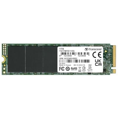 Transcend 1TB M.2 2280 PCIe Gen3x4 NVMe TLC DR Transcend 1TB M.2 2280 PCIe Gen3x4 NVMe TLC DR