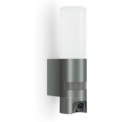 Steinel LED-utomhuslampa L 625 CAM SC med 2K-övervakningskamera, intercom, rörelsesensor, dual-band Wi-Fi 6, opalglas, aluminium, antracit Steinel LED-utomhuslampa L 625 CAM SC med 2K-övervakningskamera, intercom, rörelsesensor, dual-band Wi-Fi 6, opalglas, aluminium, antracit