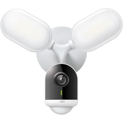 Tapo C720 strålkastare kamerakabel (Floodlight Cam Wired) övervakningskamera utomhus 2K, WLAN 2,4 GHz, microSD-kort, Google Home och Alexa fast kabelansluten säkerhetskamera med 2 800 lm LED Tapo C720 strålkastare kamerakabel (Floodlight Cam Wired) övervakningskamera utomhus 2K, WLAN 2,4 GHz, microSD-kort, Google Home och Alexa fast kabelansluten säkerhetskamera med 2 800 lm LED