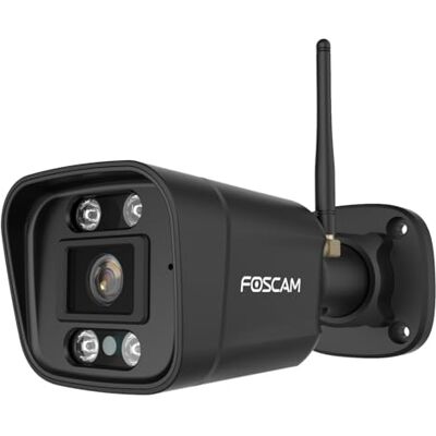 Foscam Kamera V8P 8MP Wi-Fi -CZARNA Foscam Kamera V8P 8MP Wi-Fi -CZARNA