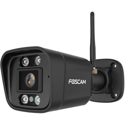 Foscam Kamera V5P Wifi Czarna Foscam Kamera V5P Wifi Czarna