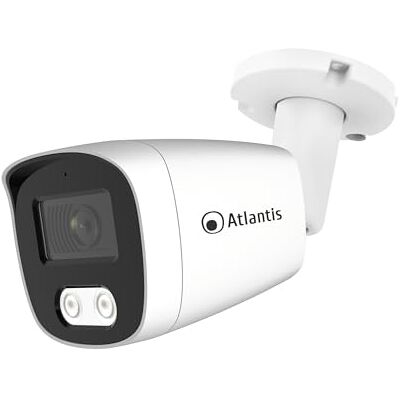 Atlantis Ultraplex videokamera A11-UX826A-BP Ip Poe Bullet 3 MP 1920 x 1080 H.264/h.265 20 fps 1/2,9 tum Cmos Ir 2 Array Led 15 m Atlantis Ultraplex videokamera A11-UX826A-BP Ip Poe Bullet 3 MP 1920 x 1080 H.264/h.265 20 fps 1/2,9 tum Cmos Ir 2 Array Led 15 m