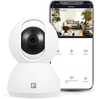 Garza Smart IP Kamera 360° Inomhus HD Garza Smart IP Kamera 360° Inomhus HD