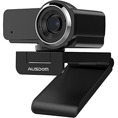 AUSDOM AW635 HD 1080p webbkamera med mikrofon, Plug & Play USB-strömning webbkamera 60° vidvinkel med låg ljuskorrigering för PC Mac dator bärbar dator onlineklass Zoom Webex Skype Google Meet Teams AUSDOM AW635 HD 1080p webbkamera med mikrofon, Plug & Play USB-strömning webbkamera 60° vidvinkel med låg ljuskorrigering för PC Mac dator bärbar dator onlineklass Zoom Webex Skype Google Meet Teams