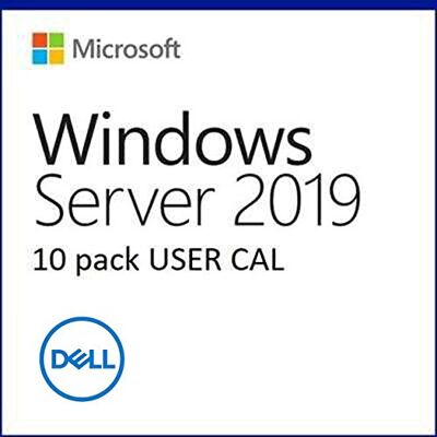 Dell 10-pack fönsterserver 2019 Dell 10-pack fönsterserver 2019