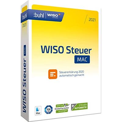 WISO Skatt-Mac 2021 (för skattår 2020 frustrationsfri förpackning) WISO Skatt-Mac 2021 (för skattår 2020 frustrationsfri förpackning)