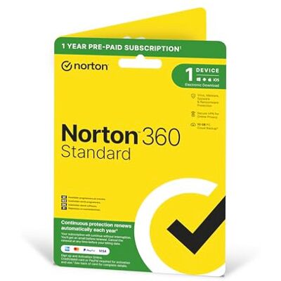 Symantec Norton 360 Standard Symantec Norton 360 Standard