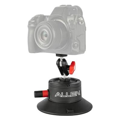 Allen Smart Suction Snap: Kamerastativ, Modell SB-03 Allen Smart Suction Snap: Kamerastativ, Modell SB-03