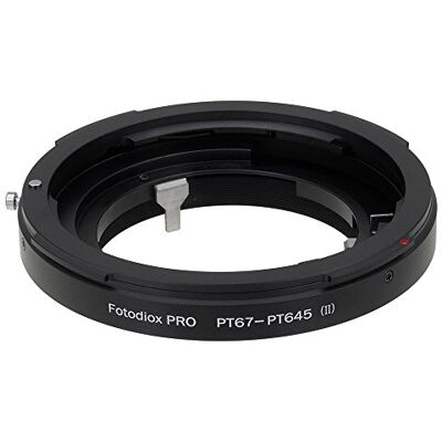Fotodiox Pro objektivmonteringsadapter, Pentax 67 (6 x 7) lins till Pentax 645 kameraadapter, passar Pentax 645D, 645N, 645 Fotodiox Pro objektivmonteringsadapter, Pentax 67 (6 x 7) lins till Pentax 645 kameraadapter, passar Pentax 645D, 645N, 645