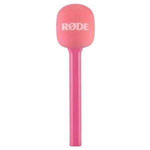 RØDE Interview GO Handhållen Adapter för Trådlösa Mikrofoner (Rosa) RØDE Interview GO Handhållen Adapter för Trådlösa Mikrofoner (Rosa)