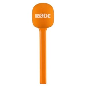 RØDE Interview GO Handhållen Adapter för Trådlösa Mikrofoner (Orange) RØDE Interview GO Handhållen Adapter för Trådlösa Mikrofoner (Orange)