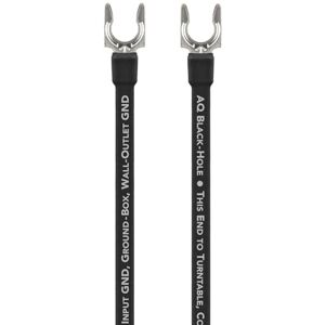 AudioQuest Black Hole GroundGoody - Jordkabel - 0,75 m AudioQuest Black Hole GroundGoody - Jordkabel - 0,75 m