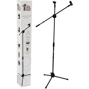 CANTA TU – Mikrofonstativ – Två olika fästen, Bärväska - Microphone Stand CANTA TU – Mikrofonstativ – Två olika fästen, Bärväska - Microphone Stand