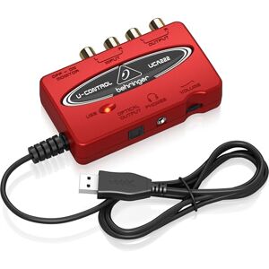 Behringer U-CONTROL UCA222 Behringer U-CONTROL UCA222