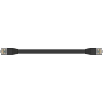 AV:LINK Ethernet-kabel med ultrasnabb överförings- och nedladdningshastigheter med hög hastighet RJ45-patchbly med syrefria folieskärmade vridna par för optimal prestanda Svart 5 meter AV:LINK Ethernet-kabel med ultrasnabb överförings- och nedladdningshastigheter med hög hastighet RJ45-patchbly med syrefria folieskärmade vridna par för optimal prestanda Svart 5 meter