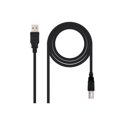 Glowster Nanocable 10.20.001 USB-kablar 1 m USB 2.0 USB A Svart Glowster Nanocable 10.20.001 USB-kablar 1 m USB 2.0 USB A Svart