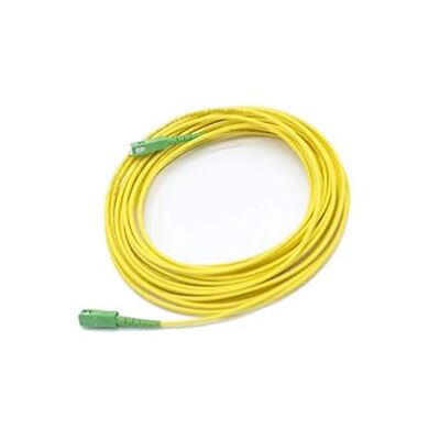 Glowster Universell fiberoptisk kabel gulSC/till SC/enkelläge 9/125 kompatibel med Orange, Movistar, Vodafone, Jazztel och alla andra 2 meter Glowster Universell fiberoptisk kabel gulSC/till SC/enkelläge 9/125 kompatibel med Orange, Movistar, Vodafone, Jazztel och alla andra 2 meter