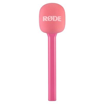 RØDE Interview GO Handhållen Adapter för Trådlösa Mikrofoner (Rosa) RØDE Interview GO Handhållen Adapter för Trådlösa Mikrofoner (Rosa)