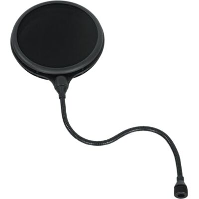 Gator Frameworks Gator Fodral dubbelskiktad popfilter med fästklämma; passar de flesta vanliga mikrofonstativ (GM-POP-filter) Gator Frameworks Gator Fodral dubbelskiktad popfilter med fästklämma; passar de flesta vanliga mikrofonstativ (GM-POP-filter)