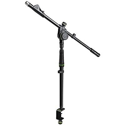 Gravity MS 0200 SET1 – mikrofonstång för bordsmontering inkl. Bordsklämma och boom Gravity MS 0200 SET1 – mikrofonstång för bordsmontering inkl. Bordsklämma och boom