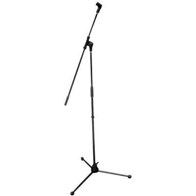 Pyle Mikrofonstativ med Tripod, Hopfällbar, Universell Fäste, Justerbar Höjd, Teleskoparm för Upp till 71,1 cm, Låsbar Spänningstknapp Pyle Mikrofonstativ med Tripod, Hopfällbar, Universell Fäste, Justerbar Höjd, Teleskoparm för Upp till 71,1 cm, Låsbar Spänningstknapp