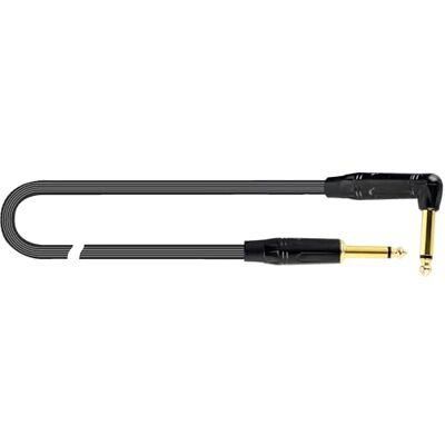 QUIK LOK JUST/JR-1 instrumentkabel 1 m mono-uttag 90° rak uttag, serie JUST QUIK LOK JUST/JR-1 instrumentkabel 1 m mono-uttag 90° rak uttag, serie JUST