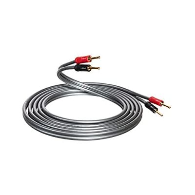 QED 2 m par XT40i referenshögtalarkabel med X-Tub-teknik avslutad med Airloc bananpluggar (2 m avslutat par) QED 2 m par XT40i referenshögtalarkabel med X-Tub-teknik avslutad med Airloc bananpluggar (2 m avslutat par)