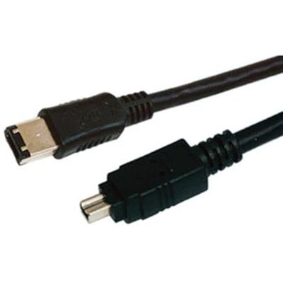 PRENDELUZ Kabel anslutning ieee 1394 6p hane till ieee 1394, perfekt för snabba överföringar, har 6-stift, tillverkad av hållbart material.* PRENDELUZ Kabel anslutning ieee 1394 6p hane till ieee 1394, perfekt för snabba överföringar, har 6-stift, tillverkad av hållbart material.*