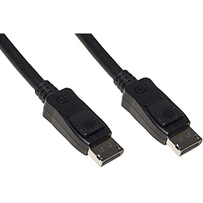 LINK LKCDP1420LS03 3-pack DisplayPort 1.4 Ultra HD 8K × 4K 60 Hz 2 m – 32,4 Gbps, halogenfria TPE koppar, gyllene kontakter – hane/hane, kompatibel dator, skärm, spel LINK LKCDP1420LS03 3-pack DisplayPort 1.4 Ultra HD 8K × 4K 60 Hz 2 m – 32,4 Gbps, halogenfria TPE koppar, gyllene kontakter – hane/hane, kompatibel dator, skärm, spel